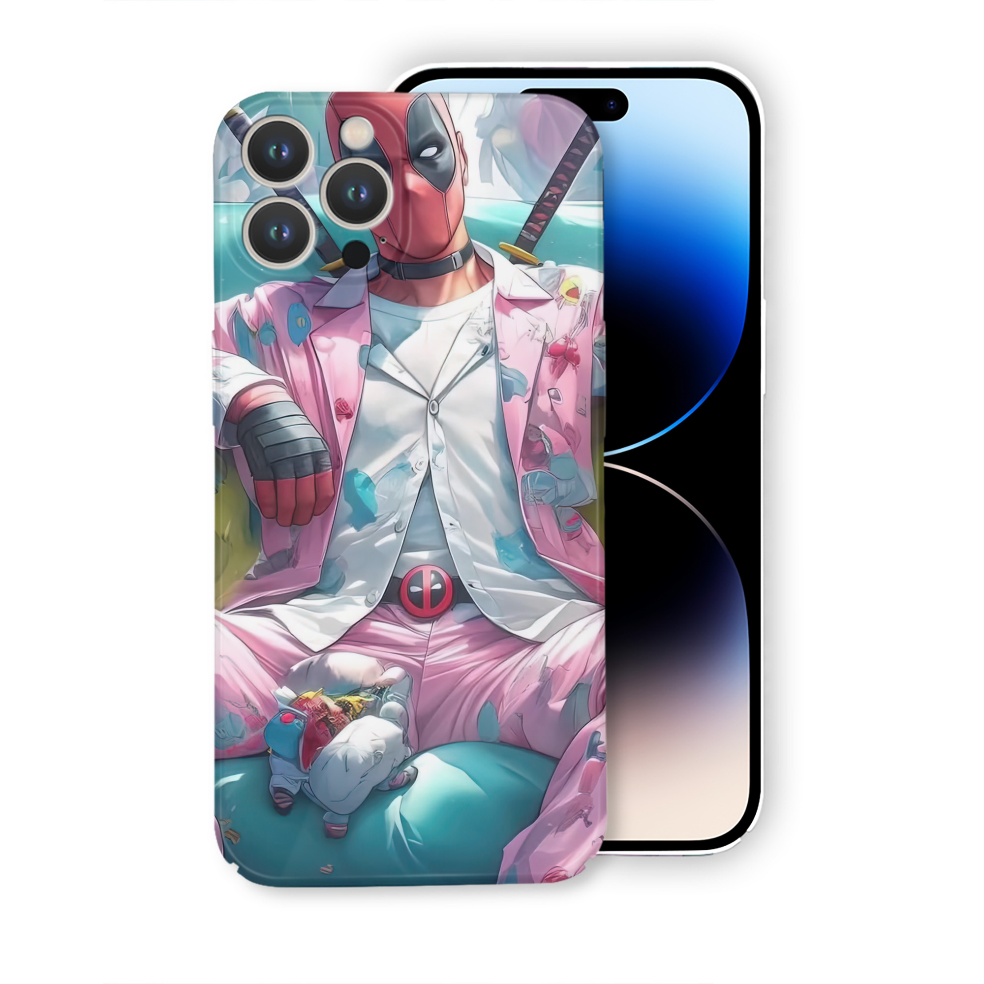 （画像用） Deadpool デッドプール 【iPhone 14シリーズ対応】ハードケース